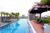 Lake view apartment with big size for rent in Tu Hoa st, Tay Ho District 
