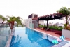 Lake view apartment with big size for rent in Tu Hoa st, Tay Ho District 