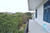 Lake-view two beds apartment for rent in Xuan Dieu, Tay Ho