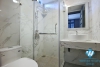 Lake-view two beds apartment for rent in Xuan Dieu, Tay Ho