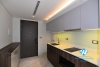 Two bedroom lake view apartment for rent in Truc Bach, Ba Dinh.