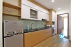 1 bedroom large area cheap apartment for rent in Ba Dinh district