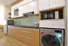 1 bedroom large area cheap apartment for rent in Ba Dinh district