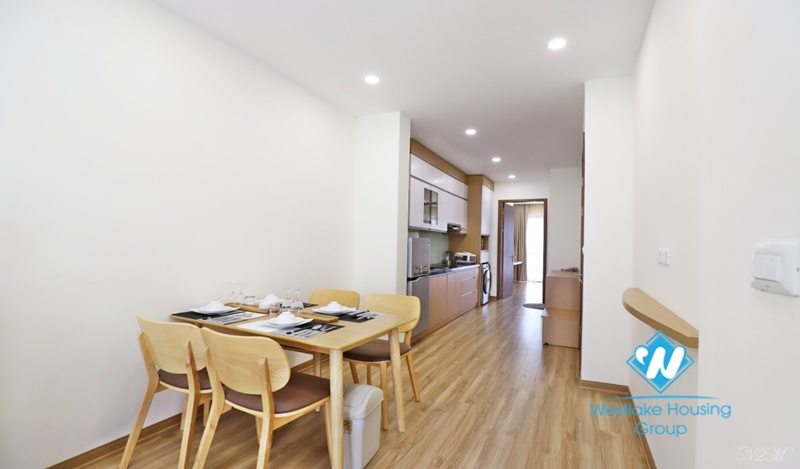1 bedroom large area cheap apartment for rent in Ba Dinh district