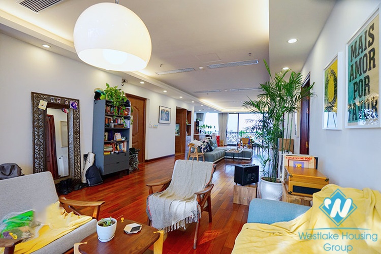 Modern duplex apartment with stunning lakeview for rent in Tay Ho, Hanoi