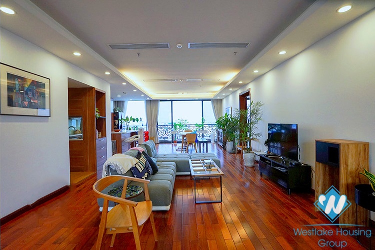 Modern duplex apartment with stunning lakeview for rent in Tay Ho, Hanoi
