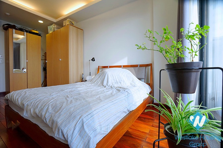 Modern duplex apartment with stunning lakeview for rent in Tay Ho, Hanoi