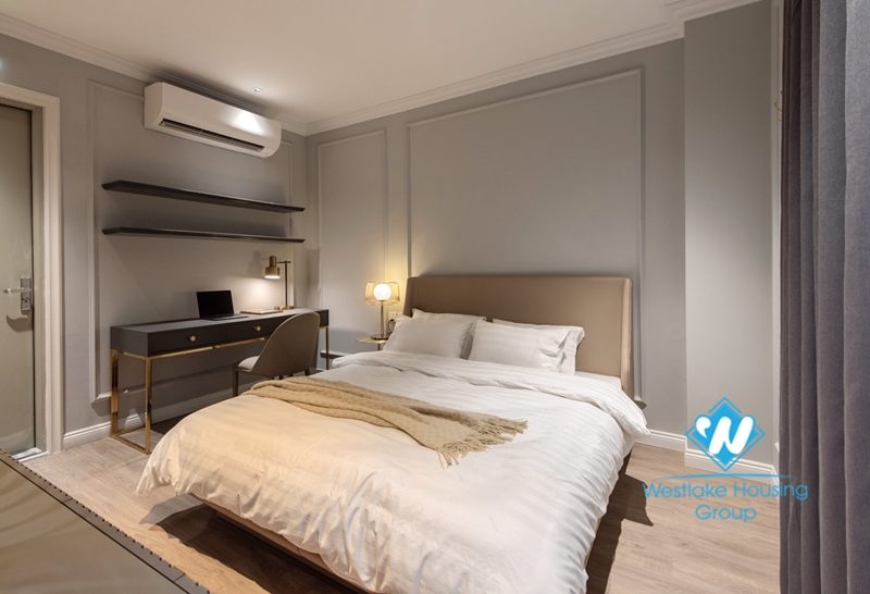 One bedroom apartment for rent in Ly Thai To, Hoan Kiem