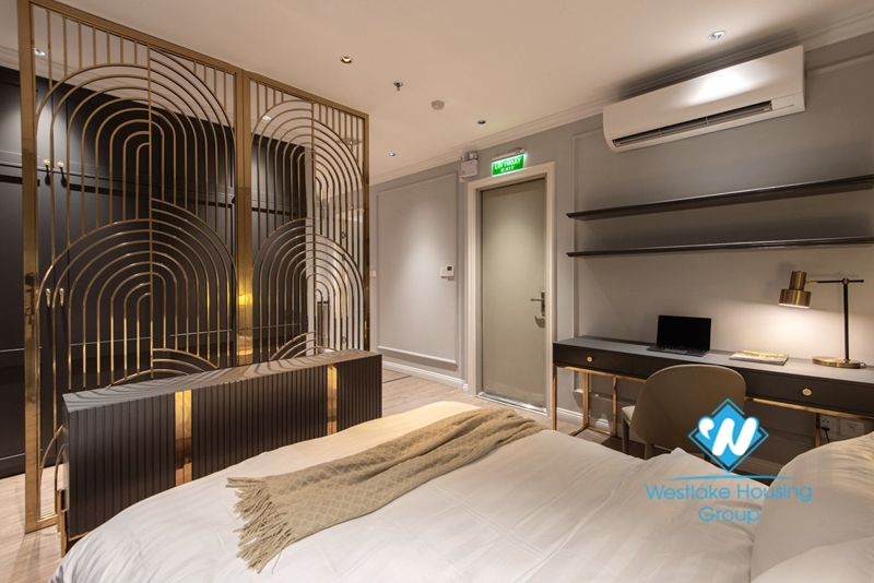 One bedroom apartment for rent in Ly Thai To, Hoan Kiem