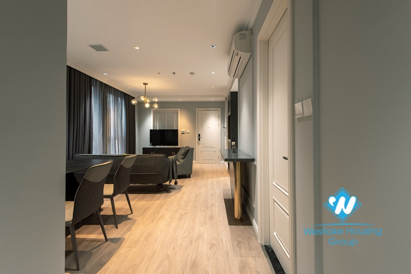 One bedroom apartment for rent in Ly Thai To, Hoan Kiem