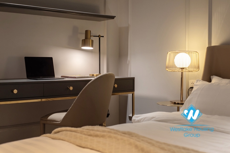 One bedroom apartment for rent in Ly Thai To, Hoan Kiem