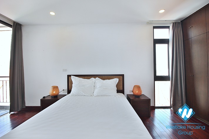 04 bedrooms apartment in alley 12 Dang Thai Mai st, Tay Ho District for rent