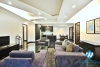 Luxurious 3 beds apartment for rent in Dang Thai Mai street, Tay Ho