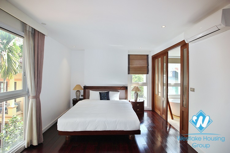 Japanese style 3 beds apartment in To Ngoc Van for lease
