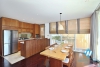 Japanese style 3 beds apartment in To Ngoc Van for lease