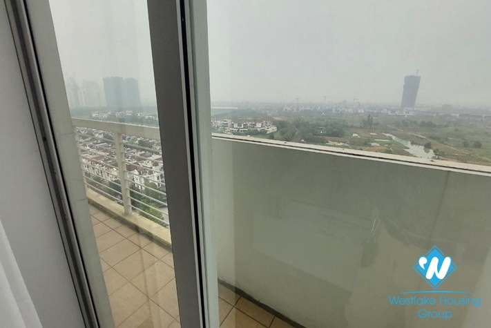 Modern apartment with nice design for rent in E Tower, Ciputra, Ha Noi