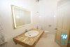 Unfurnished 4 beds house for rent in Dang Thai Mai st, Tay Ho district, Ha Noi