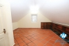 Unfurnished 4 beds house for rent in Dang Thai Mai st, Tay Ho district, Ha Noi