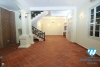 Unfurnished 4 beds house for rent in Dang Thai Mai st, Tay Ho district, Ha Noi