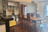 Four bedroom serviced apartment for rent in Lancaster Nui Truc.