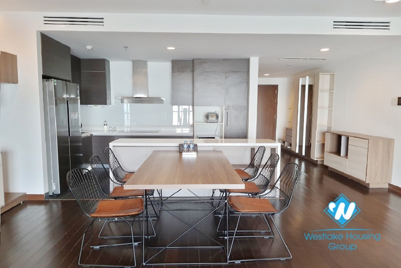 3 bedroom serviced apartment for rent in Lancaster Nui Truc.