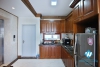 Lake view and spacious 1+ bedroom apartment for rent in Tay Ho