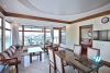 Lake view and spacious 1+ bedroom apartment for rent in Tay Ho