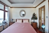 Lake view and spacious 1+ bedroom apartment for rent in Tay Ho