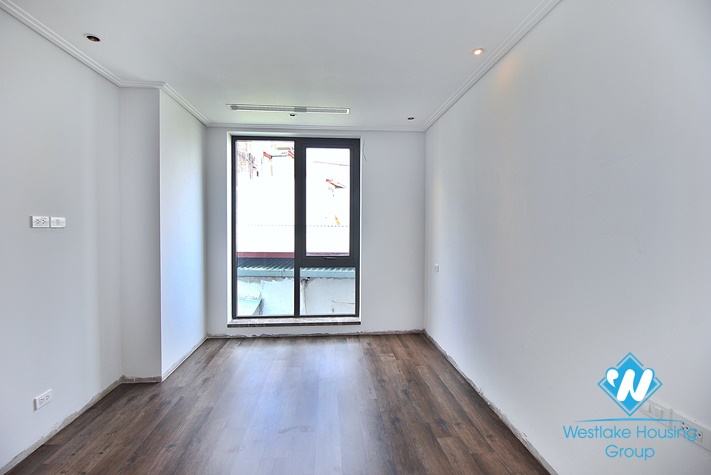 Lake view - with big balcony apartment for rent in To Ngoc Van st, Tay Ho District 