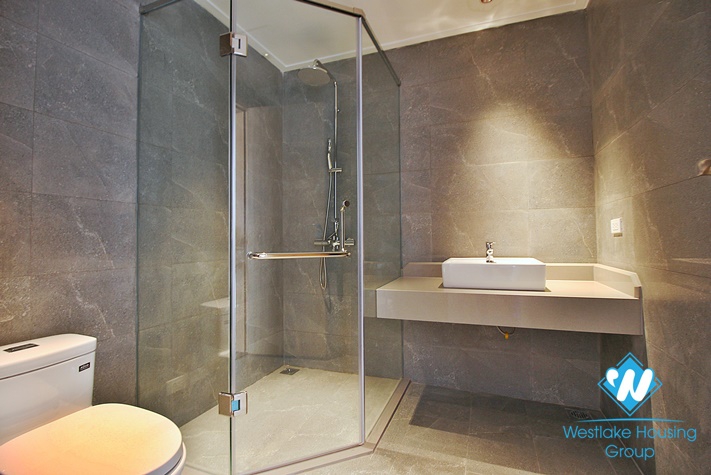 Lake view - with big balcony apartment for rent in To Ngoc Van st, Tay Ho District 