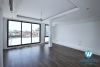 Lake view - with big balcony apartment for rent in To Ngoc Van st, Tay Ho District 