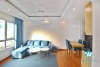 Higher floor apartment with natural light for rent in To Ngoc Van st, Tay Ho District