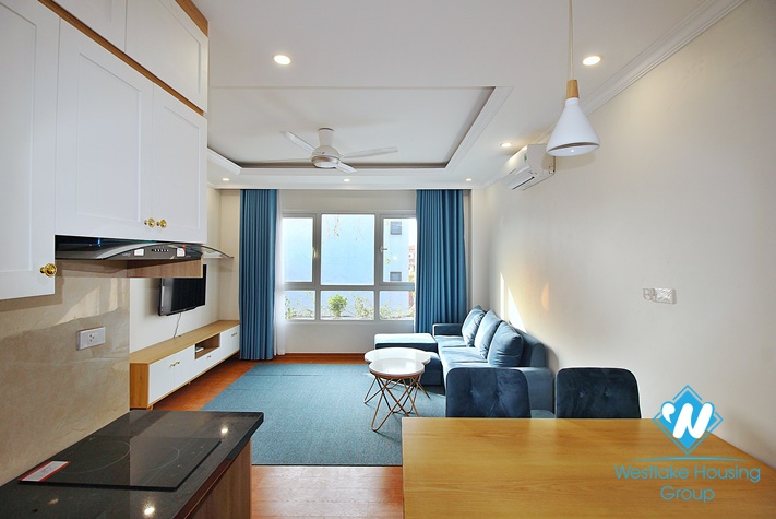 Higher floor apartment with natural light for rent in To Ngoc Van st, Tay Ho District