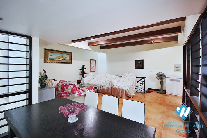 A spacious house with big yard for rent in Tay ho, Hanoi