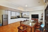 A spacious house with big yard for rent in Tay ho, Hanoi
