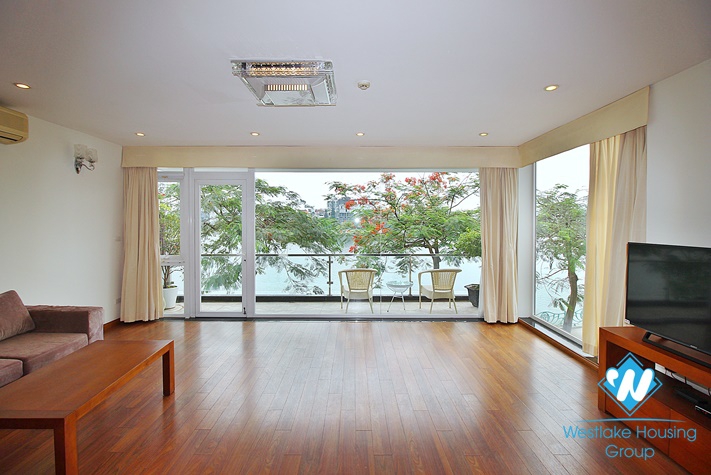 03 bedrooms apartment for rent on Quang An st, Tay Ho District 