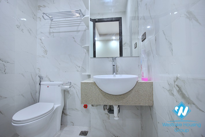 Bright studio for rent in Dang Thai Mai st, Tay Ho