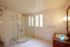 Unfurnished house with nice court yard terrace in Tay Ho, Hanoi