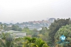 Unfurnished house with nice court yard terrace in Tay Ho, Hanoi