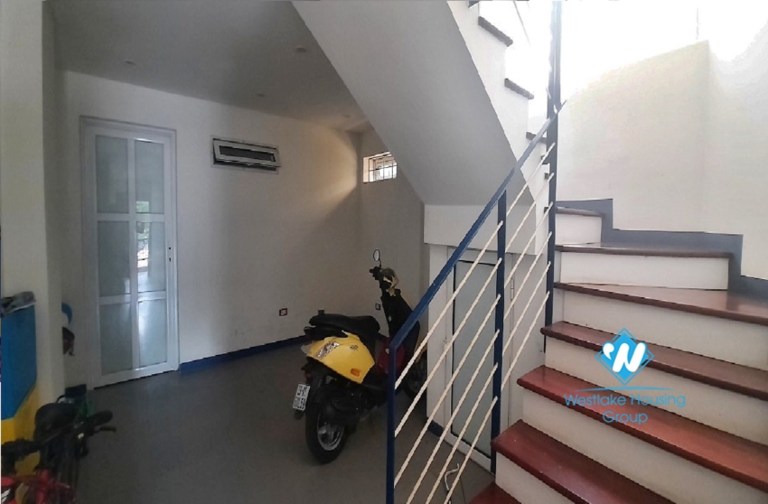 Good space 2 bedroom house for rent in Ngoc Thuy.