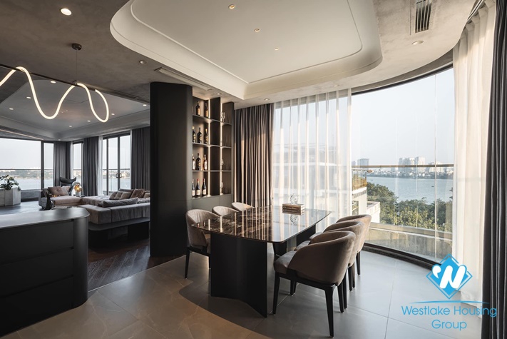 Penhouse apartment for rent in Vong Thi, Tay Ho
