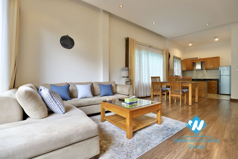 Quiet apartment for rent in Linh Lang st, Ba Dinh area.