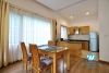 Quiet apartment for rent in Linh Lang st, Ba Dinh area.