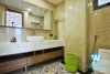 A modern 2 bedroom apartment with big balcony and lake view in Xuan dieu, Tay ho
