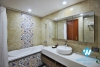 A modern 2 bedroom apartment with big balcony and lake view in Xuan dieu, Tay ho