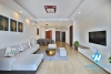 A modern 2 bedroom apartment with big balcony and lake view in Xuan dieu, Tay ho