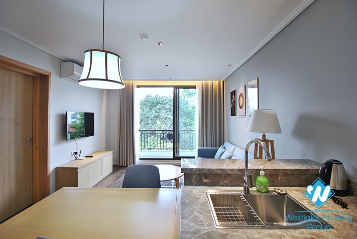 Brand new 2 beds apartment for rent in To Ngoc Van st, Tay Ho