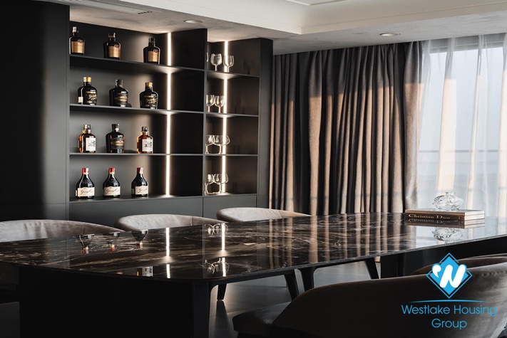 Penhouse apartment for rent in Vong Thi, Tay Ho