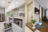 A cozy and furnished apartment for rent in Hoan Kiem, Hanoi