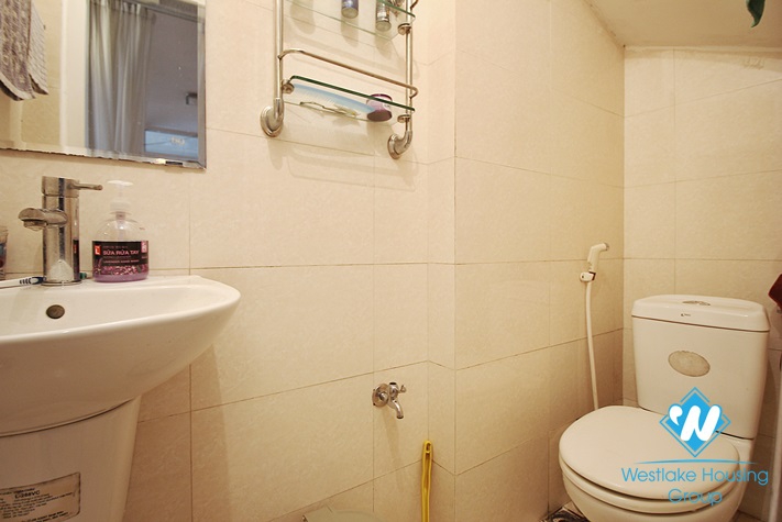 Good quality house with 3 bedrooms for lease in Tay Ho area.